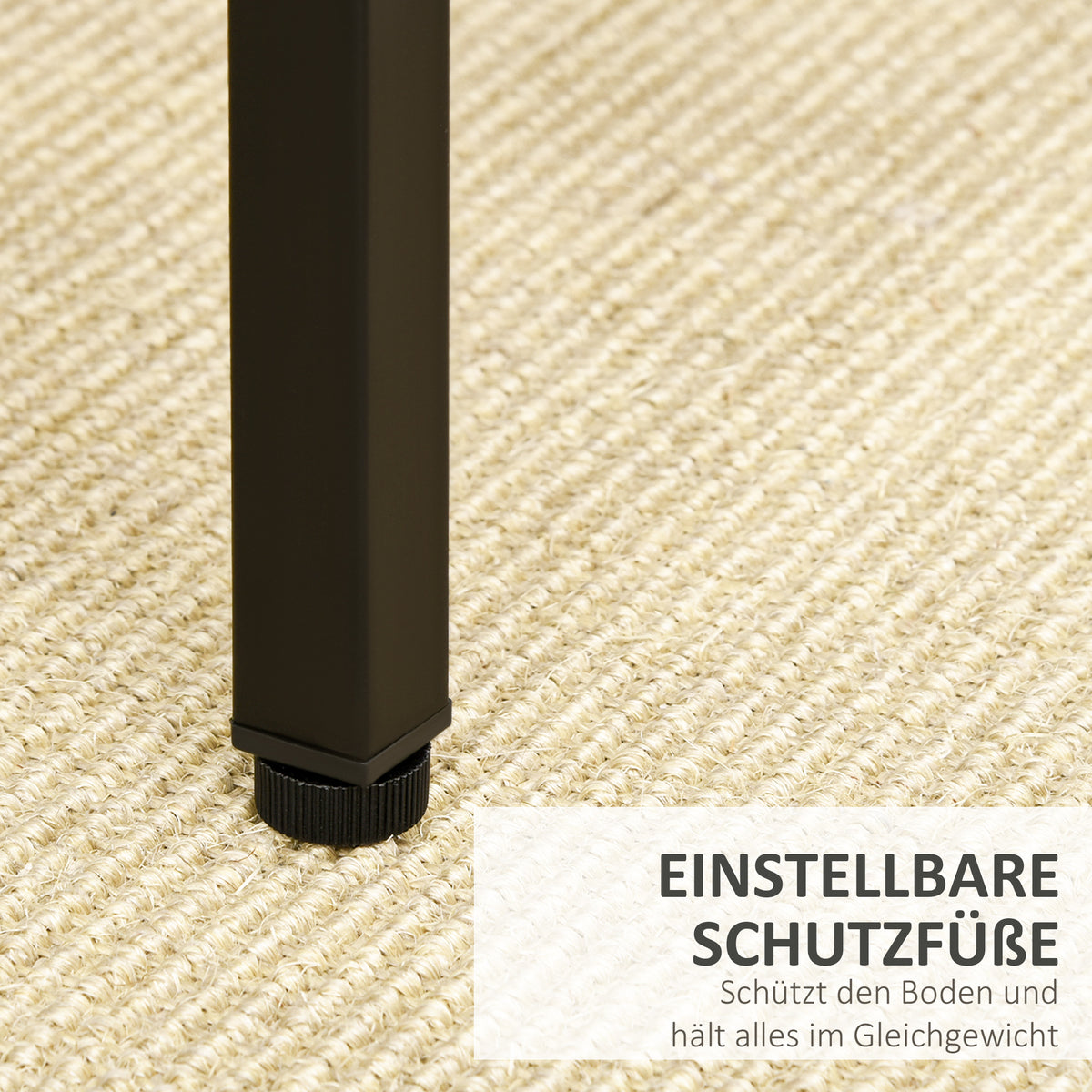 HOMCOM 5-teiliges Bartisch Set Bartisch mit Barhocker-Set Esstisch mit 4 Stühlen Küchentisch für Esszimmer, Küche, Rustikal-Braun+Schwarz