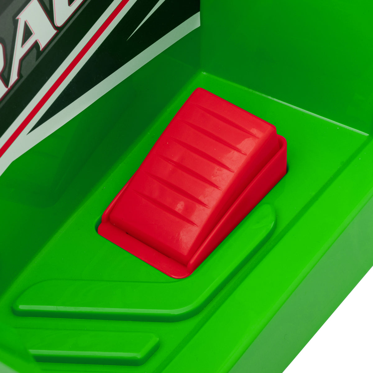 HOMCOM Elektrisches Quad für Kinder Batteriebetriebenes Fahrzeug 6V mit Vorwärts- und Rückwärtsgang 70L x 41,5B x 48,5H cm Grün