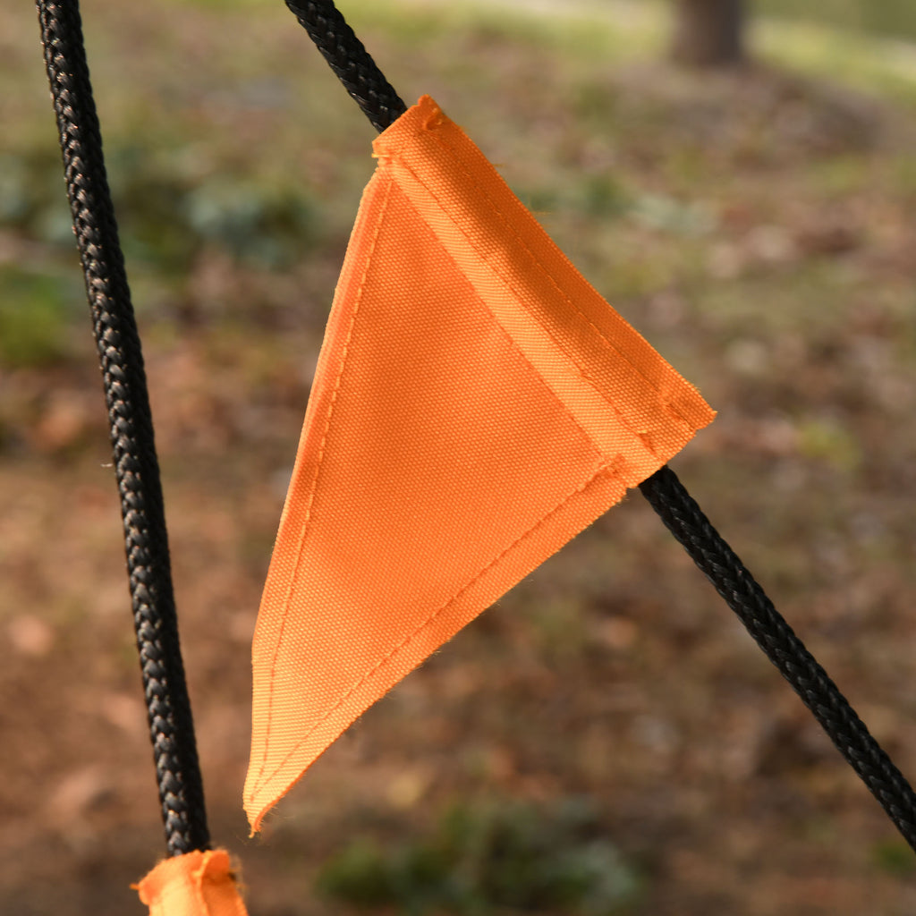 Outsunny Ø100 cm Nestschaukel Tellerschaukel Kinderschaukel Gartenschaukel bis 80 kg Outdoor belastbar für 3+ Jahre Metall Polyester Blau+Grün+Orange
