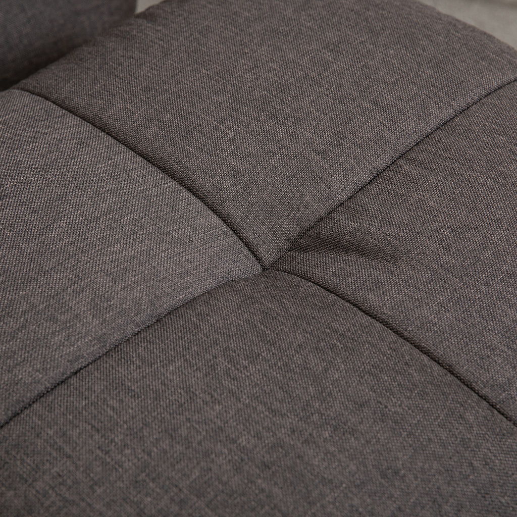 HOMCOM Relaxsessel mit Fußhocker, Stauraum, Elektrischer Massagesessel mit Liegefunktion, Drehbarer Fernsehsessel mit Seitentasche, Fernbedienung, Holzrahmen, Polyester, Braun