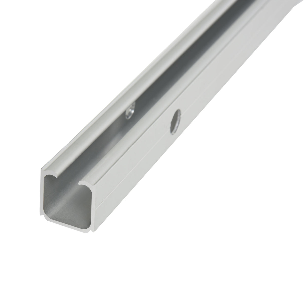 HOMCOM Glasschiebetür mit Griffstange, einseitig satiniert, 102,5 x 205 cm