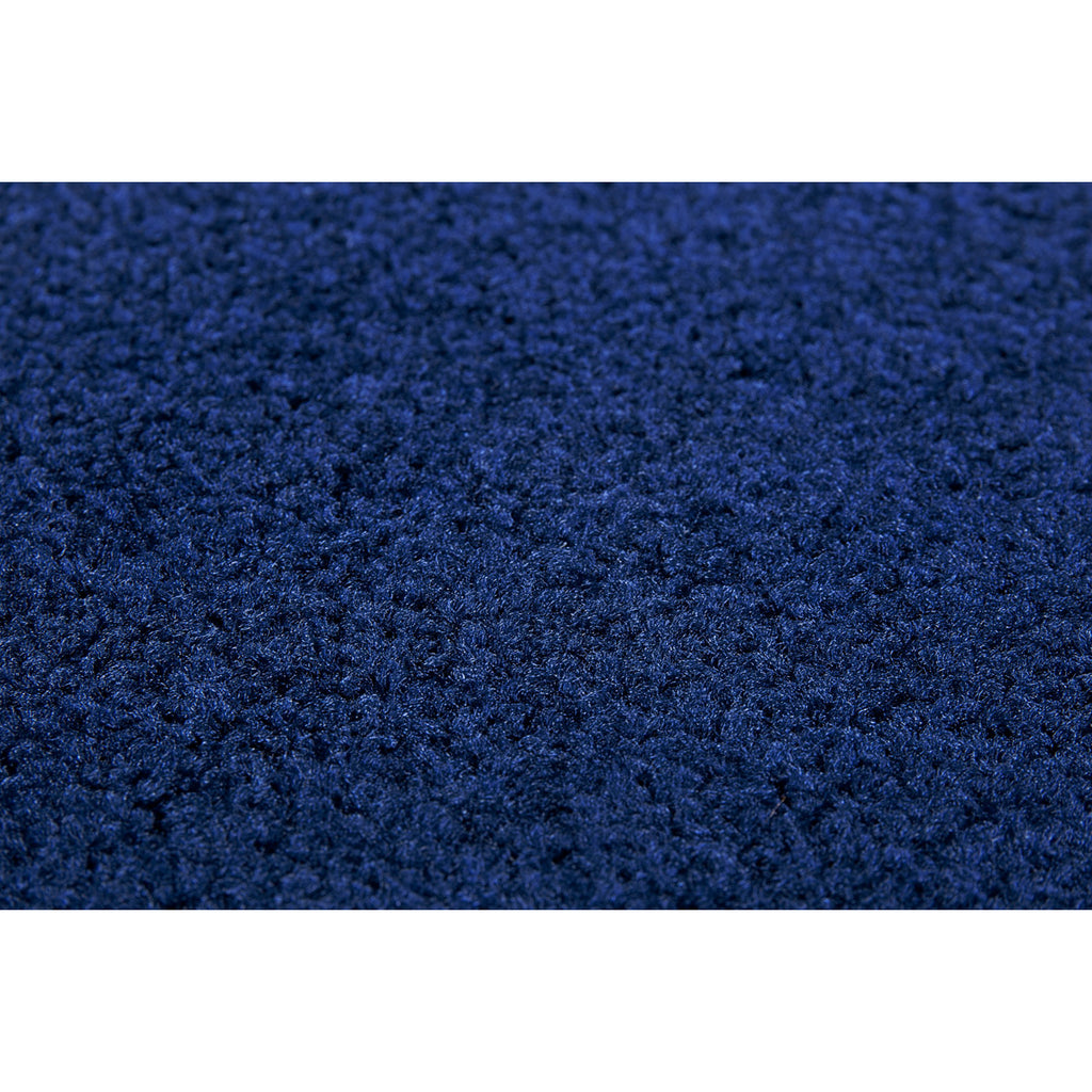 Homcom Fußmatte waschbar Gummiumrandung Dunkelblau 150 x 90 x 0,5 cm