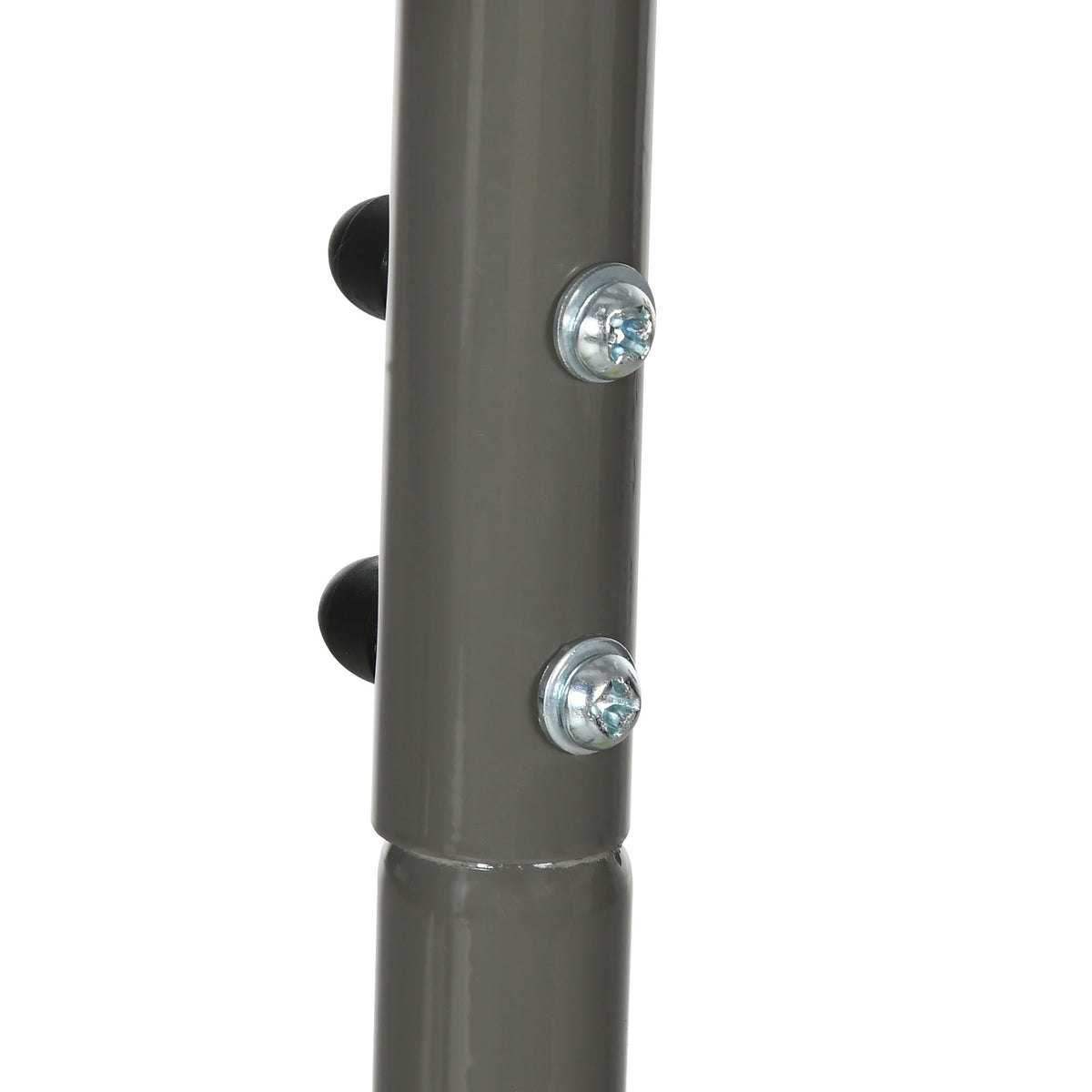 Outsunny Doppelschaukel-Set für Kinder aus Stahl und Kunststoff für Schaukelgestelle - 3 bis 6 Jahre 97,5 x 23 x 170 cm grün