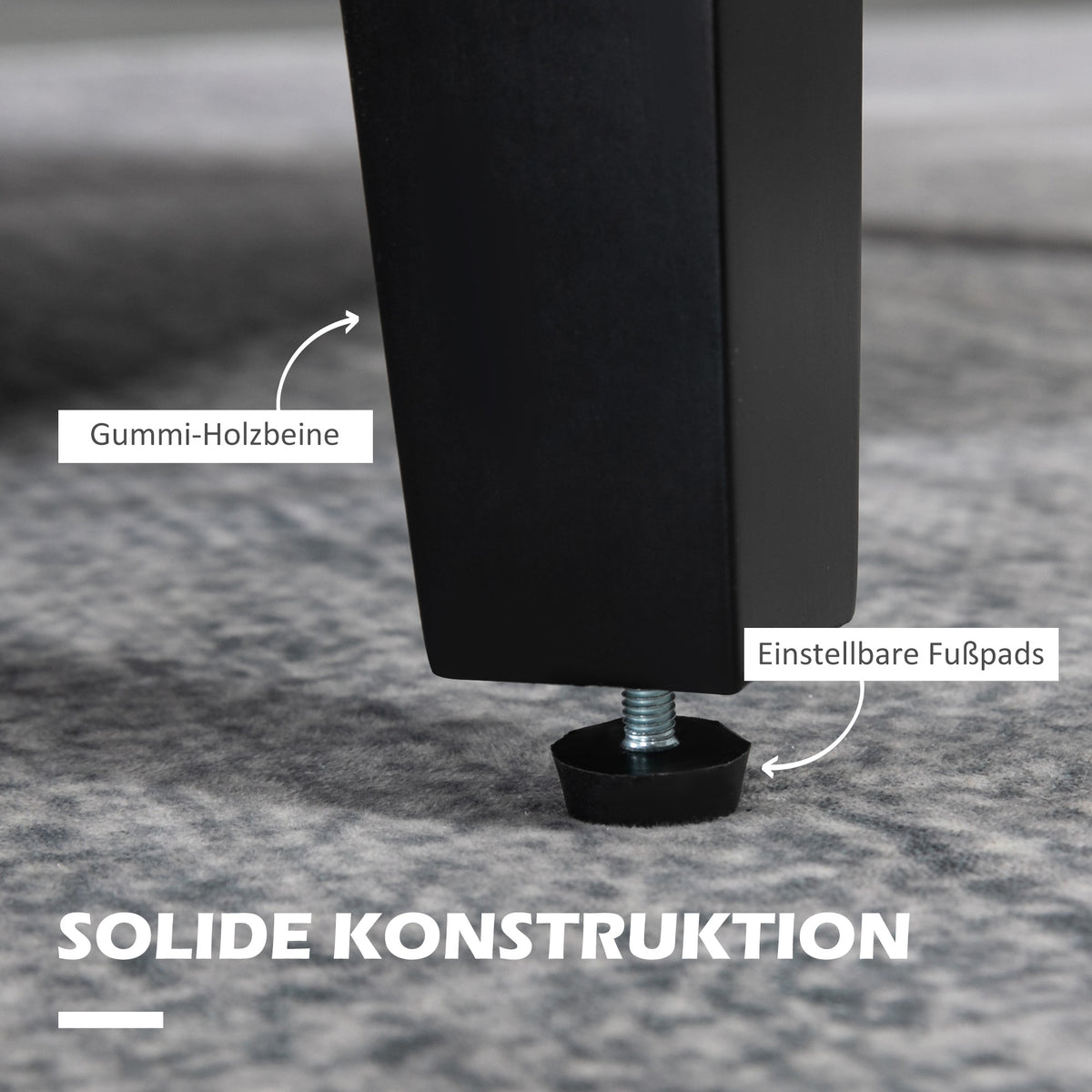 HOMCOM Einzelsessel, Relaxsessel, Polstersessel mit Holzfüßen, Stoff in Leinenoptik, 66 x 72 x 74 cm, Cremeweiß