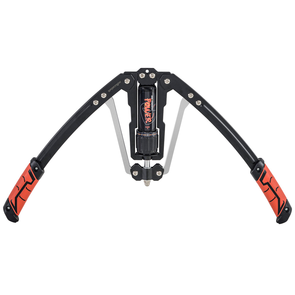 SPORTNOW Power Twister 10-200kg Armtrainer Einstellbare Hydraulische Armtrainingsgerät 43 x 16 x 5 cm Schwarz+Rot