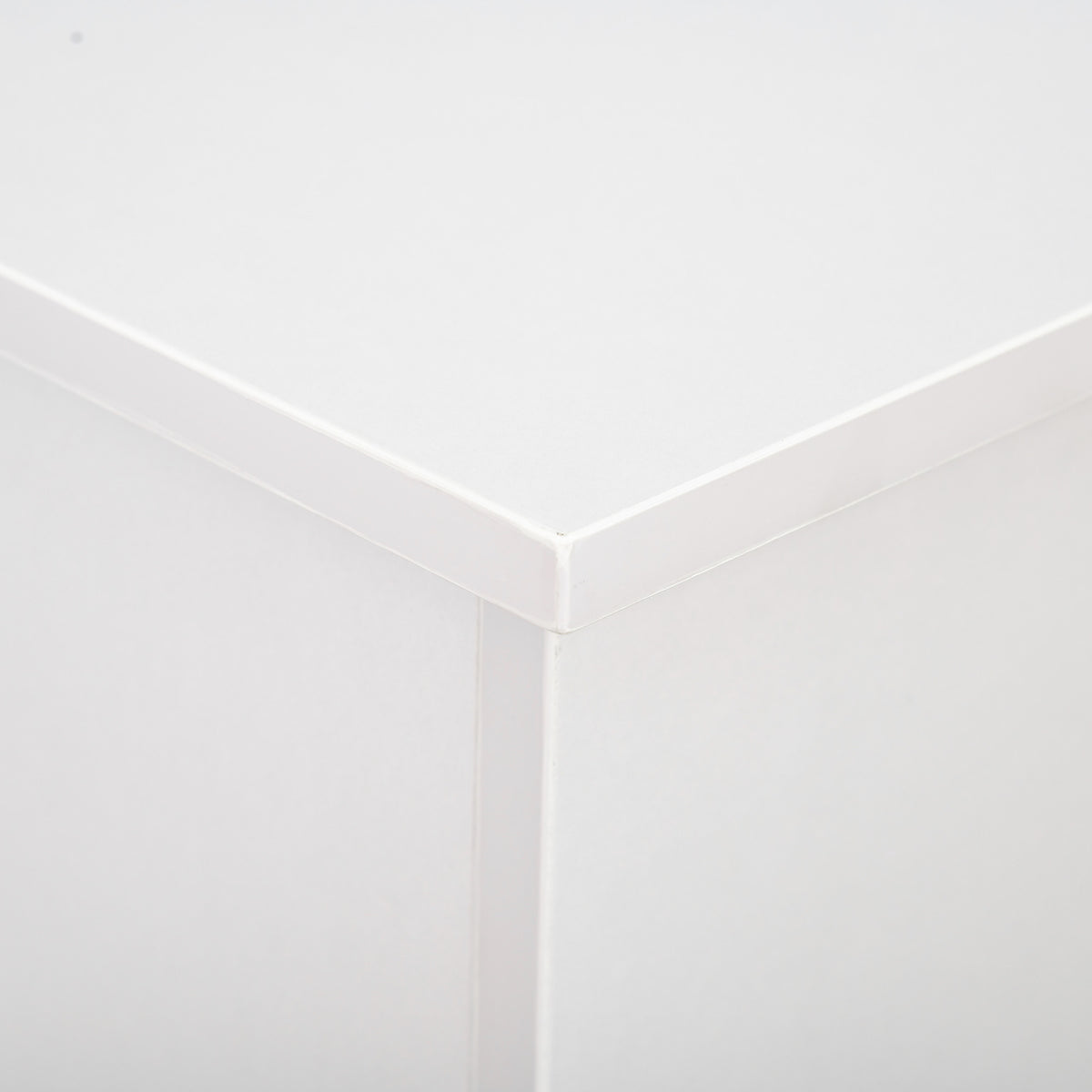HOMCOM Truhe Aufbewahrungsbox Sitztruhe mit Stauraum Sicherheitsscharniere Holzkiste mit klappbarem Deckel für Wohnzimmer, Schlafzimmer, Spanplatte Weiß 100 x 40 x 40cm