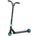 HOMCOM Pro Stunt-Scooter, Tretroller für Freestyle Tricks, Aluminium, Metall, Kunstleder, für Kinder und Erwachsene, Grün