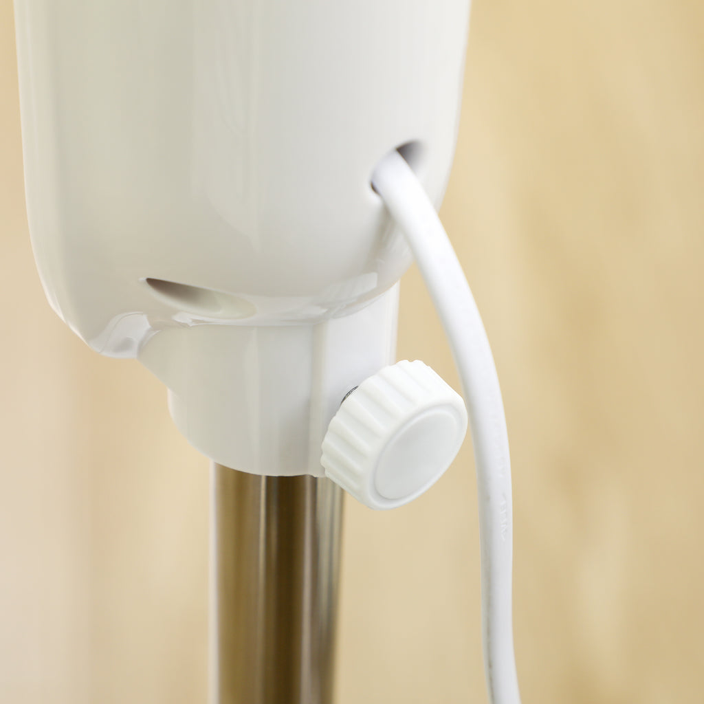 HOMCOM Standventilator Ø 44 cm höhenverstellbar oszillierend leise 45 W mit Fernbedienung Timer 3 Modi 3 Geschwindigkeiten