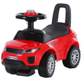 HOMCOM Kinderfahrzeug Lauflernhilfe mit Hupe Stauraum Rutschauto PP Rot 62 x 28 x 41,5 cm