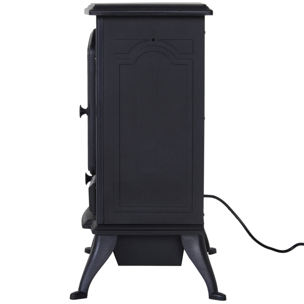 HOMCOM Elektrokamin Kamin Kaminofen Elektrischer Wandkamin (Modell6)