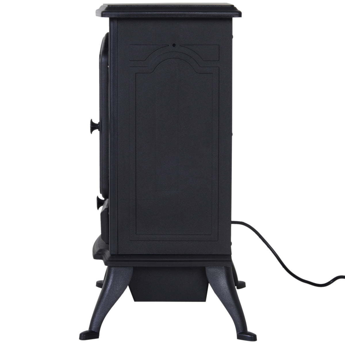 HOMCOM Elektrokamin Kamin Kaminofen Elektrischer Wandkamin (Modell6)