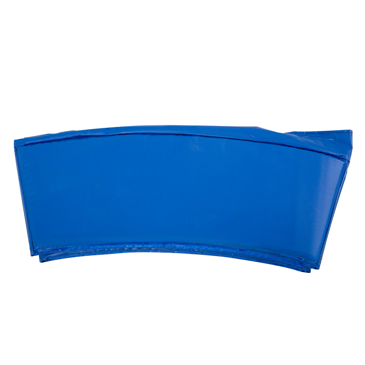 HOMCOM Trampolin Randabdeckung Ø366cm cm breit, Reißfest UV-resistent Federabdeckung, Wasserabweisend, Trampolinzubehör Randschutz Sicherheitsnetz Ersatzteile für Gartentrampoline, Blau