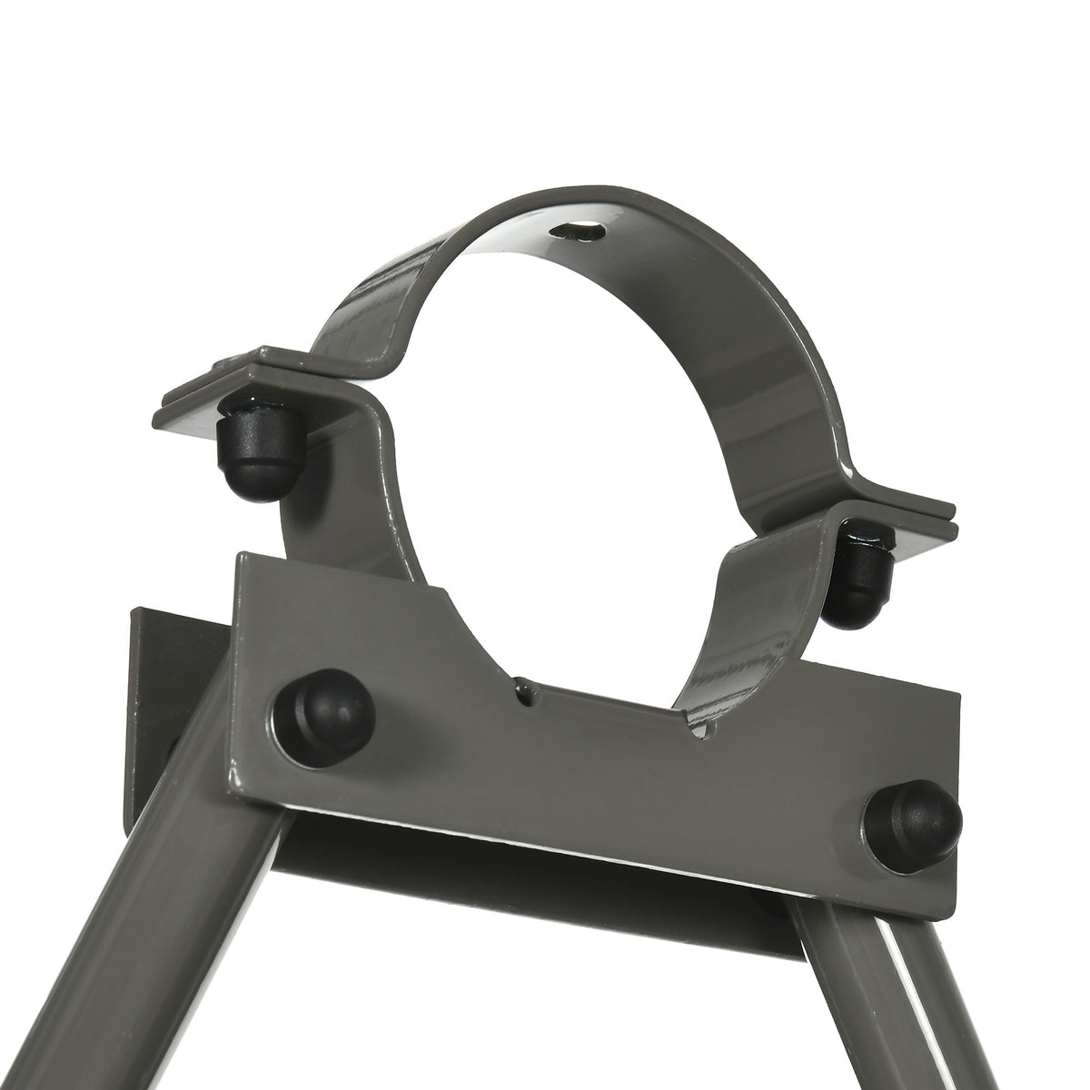 Outsunny Doppelschaukel-Set für Kinder aus Stahl und Kunststoff für Schaukelgestelle - 3 bis 6 Jahre 97,5 x 23 x 170 cm grün