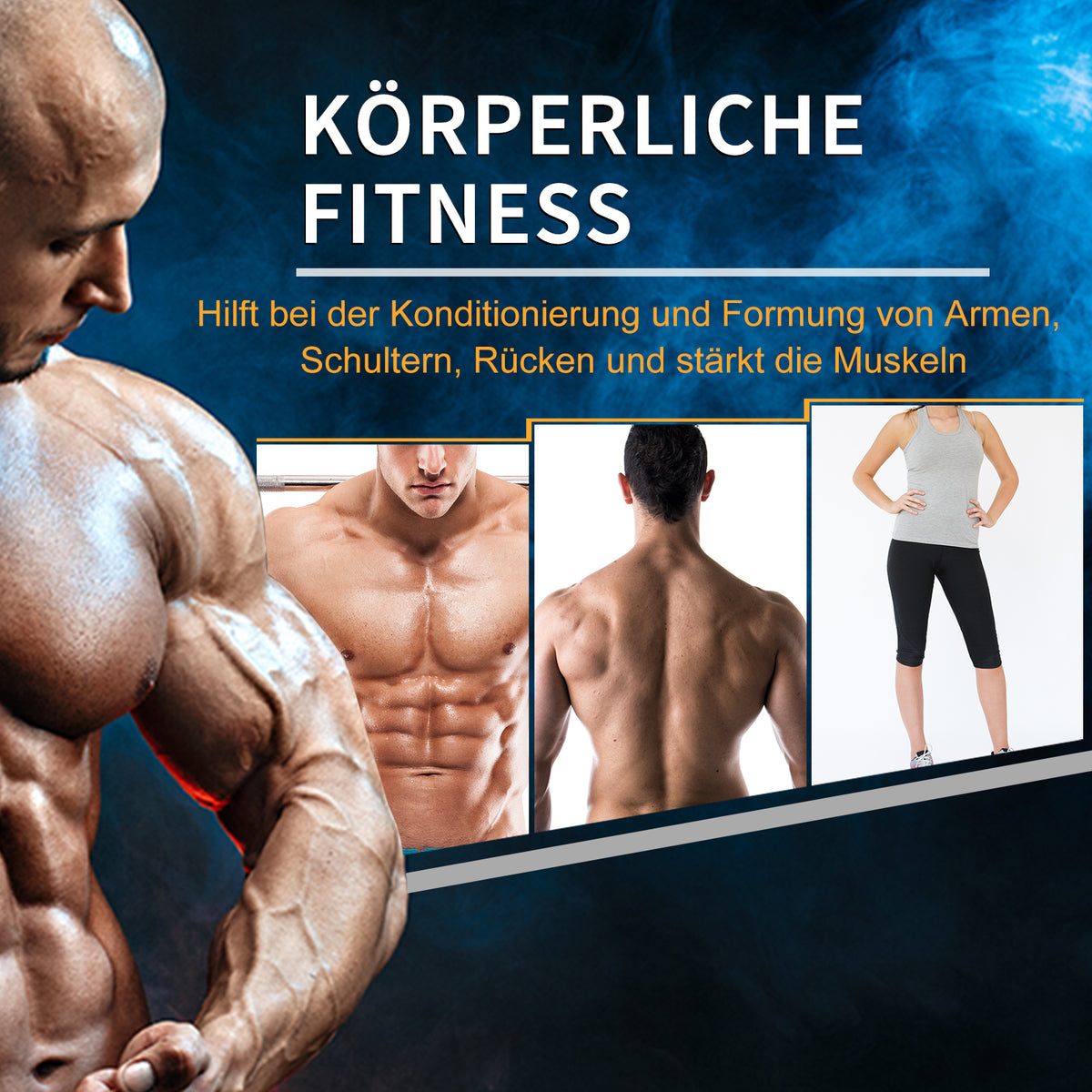 HOMCOM Hantelset, 2er Set Hanteln mit gerändeltem Griff, Kurzhantelset aus Gusseisen, 2 x 10 kg, Kurzhanteln für Männer und Frauen, Dumbbell Set für Zuhause, Fitnessstudio, Krafttraining