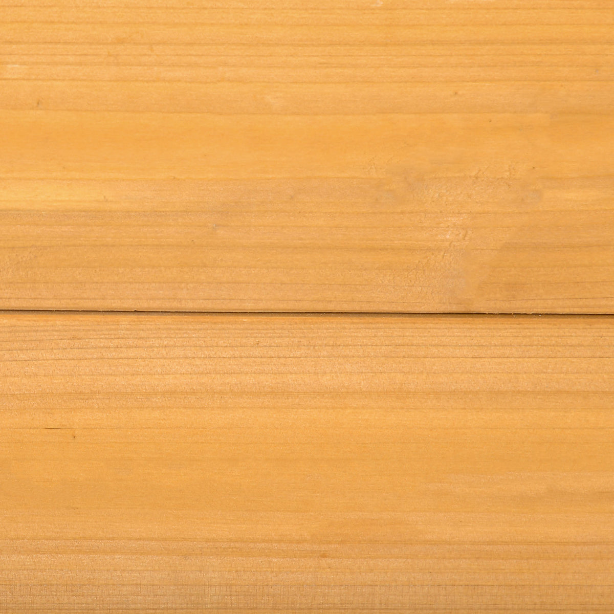 Outsunny Quadratischer Sandkasten aus Holz für Kinder mit 4 Sitzgelegenheiten in der Ecke und Schutzfilm 109 x 109 x 19,8 cm Naturholz