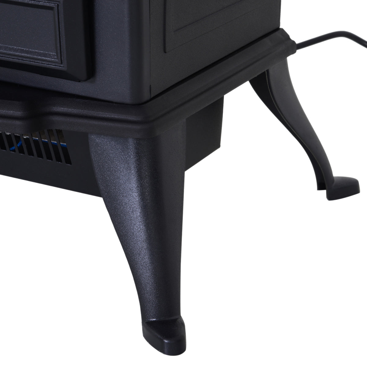 HOMCOM Elektrokamin Kamin Kaminofen Elektrischer Wandkamin (Modell6)