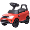 AIYAPLAY Elektroauto für Kinder mit Land Rover Lizenz, rutschendes Kinderfahrzeug mit Scheinwerfern, Hupe und Musik