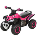 HOMCOM Kinder Rutschauto Tretauto mit Füßen rutschen Kinderauto Kinderfahrzeug für 18-36 Monate Licht Musik Kunststoff Stahl Rosa 67,5 x 38 x 44 cm