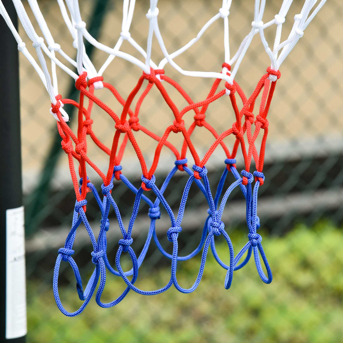 HOMCOM Rollbarer Basketballständer, Verstellbarer Basketballkorb, freistehend, Kunststoff, Stahl, 75L x 83B x 205-261H cm