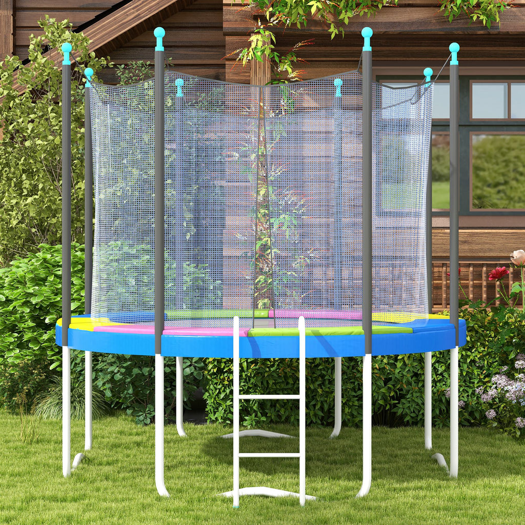 SPORTNOW Ersatz-Randabdeckung für Trampoline, wasserfest, reißfest, Ø244 cm, bunt